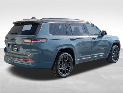 Steel Blue 2026 Jeep Grand Cherokee L Summit