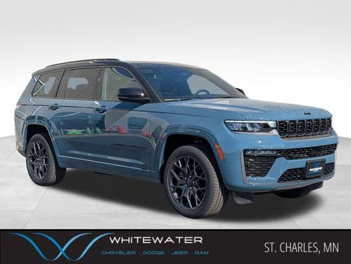 Steel Blue 2026 Jeep Grand Cherokee L Summit