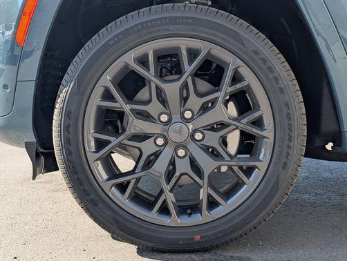 Steel Blue 2026 Jeep Grand Cherokee L Summit
