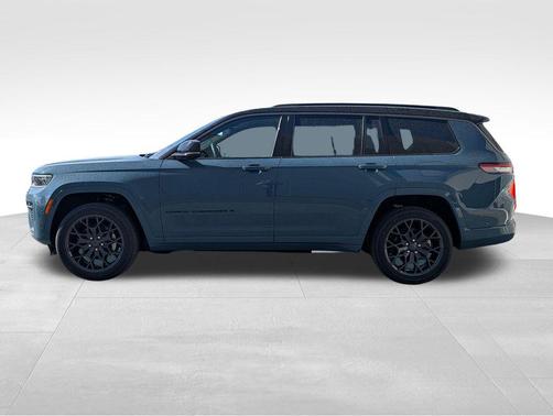 Steel Blue 2026 Jeep Grand Cherokee L Summit