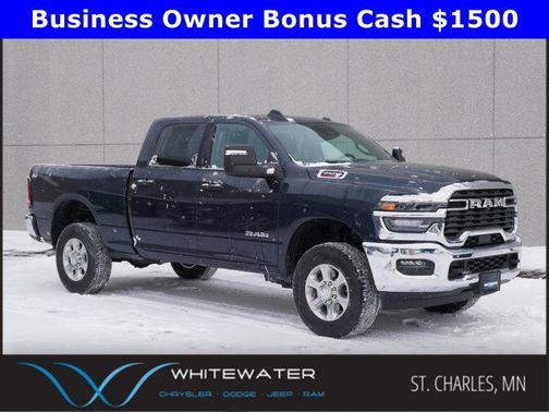 2026 RAM 2500 Big Horn Crew Cab 4x4 6'4' Box