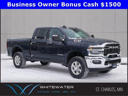 2026 RAM 2500 Big Horn Crew Cab 4x4 6'4' Box