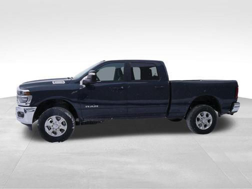Forged Blue Metallic 2026 RAM 2500 Big Horn Crew Cab 4x4 6'4' Box