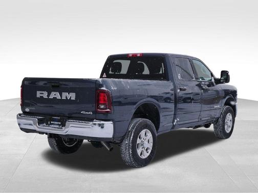 Forged Blue Metallic 2026 RAM 2500 Big Horn Crew Cab 4x4 6'4' Box