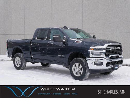 Forged Blue Metallic 2026 RAM 2500 Big Horn Crew Cab 4x4 6'4' Box