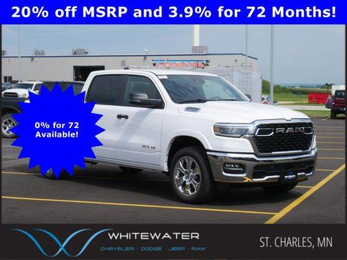 2025 RAM 1500 Big Horn/Lone Star