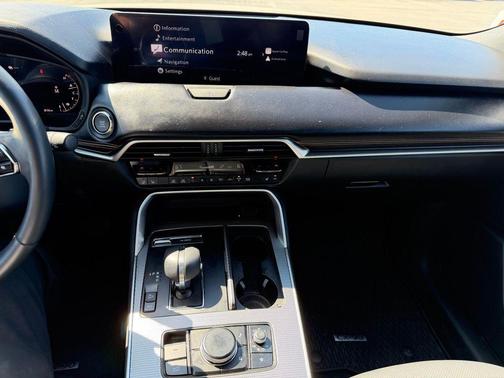 Platinum Quartz 2024 Mazda CX-90 3.3 Turbo S Premium