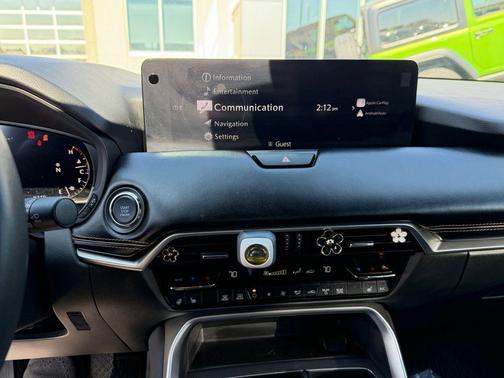 Platinum Quartz 2024 Mazda CX-90 3.3 Turbo S Premium