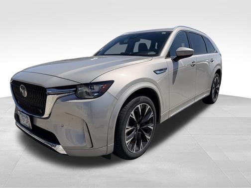 Platinum Quartz 2024 Mazda CX-90 3.3 Turbo S Premium