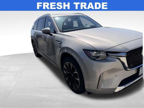 Platinum Quartz 2024 Mazda CX-90 3.3 Turbo S Premium