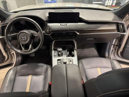 Platinum Quartz 2024 Mazda CX-90 3.3 Turbo S Premium