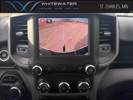 Bright White Clearcoat 2024 RAM 2500 Tradesman Crew Cab 4x4 8' Box