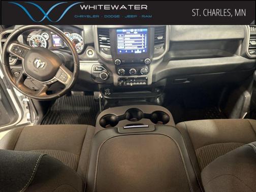 Bright White Clearcoat 2024 RAM 2500 Tradesman Crew Cab 4x4 8' Box