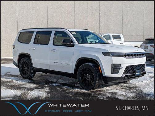 2026 Jeep Grand Wagoneer Limited Reserve 4x4