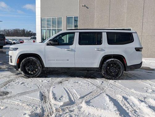 2026 Jeep Grand Wagoneer Limited Reserve 4x4