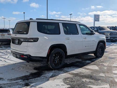 2026 Jeep Grand Wagoneer Limited Reserve 4x4