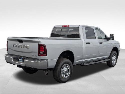 Silver Zynith 2026 RAM 2500 Tradesman Crew Cab 4x4 6'4' Box