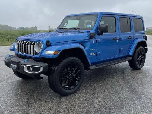 2024 Jeep Wrangler 4xe Sahara