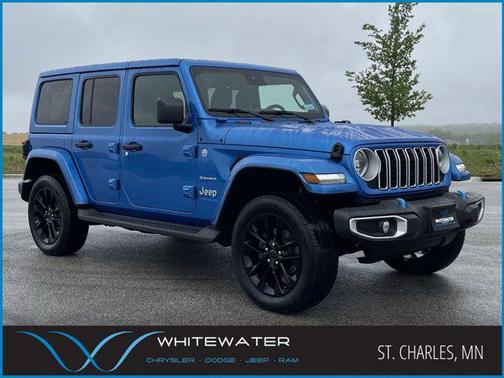 2024 Jeep Wrangler 4xe Sahara