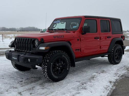 2022 Jeep Wrangler Willys