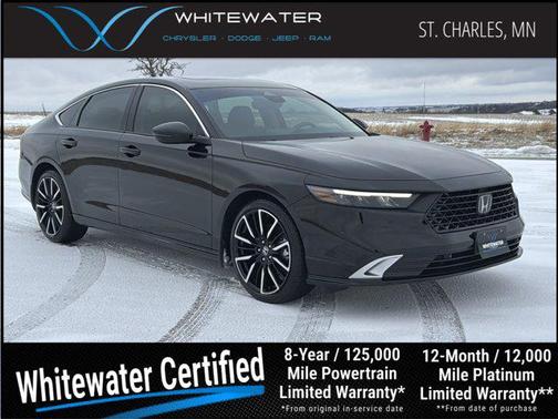 2024 Honda Accord Hybrid Touring