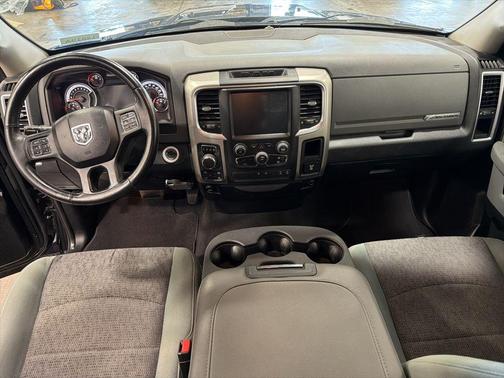 Maximum Steel Metallic Clearcoat 2016 RAM 1500 Big Horn