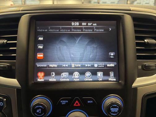 Maximum Steel Metallic Clearcoat 2016 RAM 1500 Big Horn