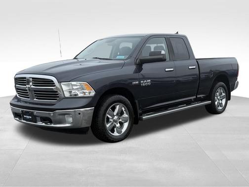 Maximum Steel Metallic Clearcoat 2016 RAM 1500 Big Horn