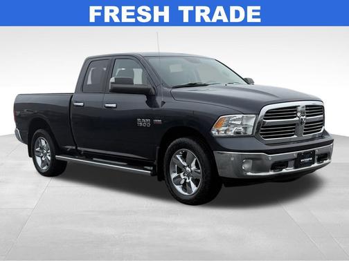 Maximum Steel Metallic Clearcoat 2016 RAM 1500 Big Horn