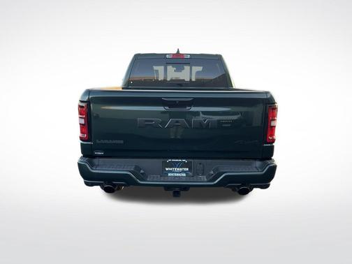 Serrano Green Metallic 2026 RAM 1500 Laramie