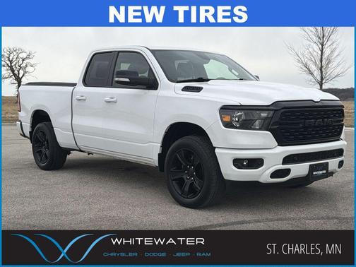 Bright White Clearcoat 2022 RAM 1500 Big Horn/Lone Star