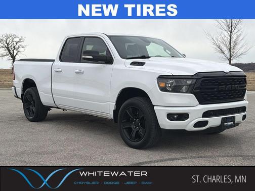 Bright White Clearcoat 2022 RAM 1500 Big Horn/Lone Star