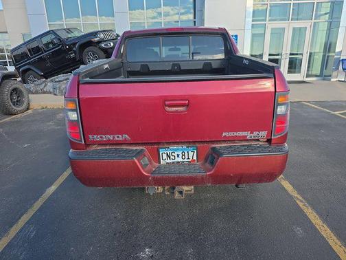 2006 Honda Ridgeline RTS