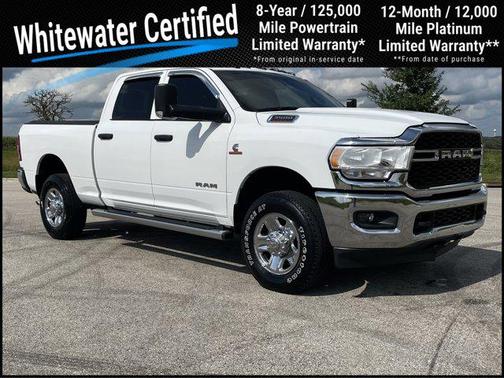 2022 RAM 3500 Tradesman Crew Cab 4x4 6'4' Box