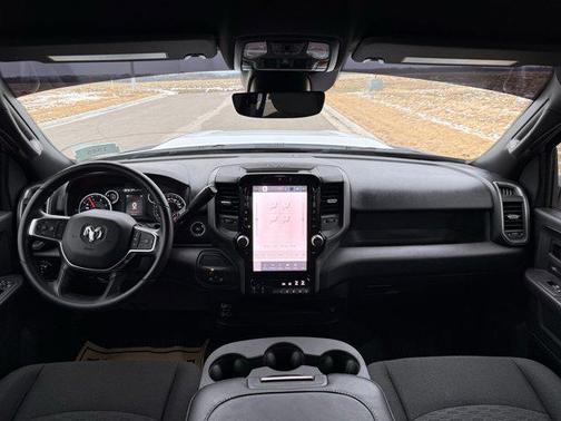 2026 RAM 2500 Black Express Crew Cab 4x4 6'4' Box