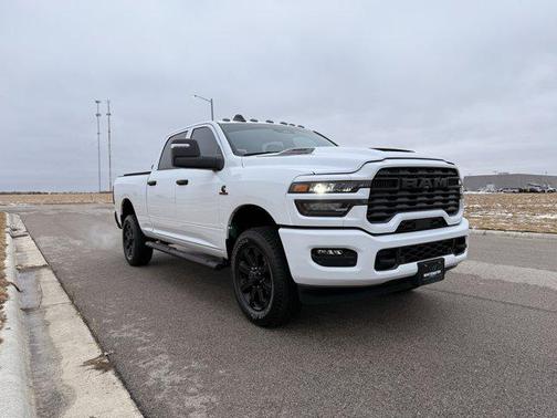 2026 RAM 2500 Black Express Crew Cab 4x4 6'4' Box