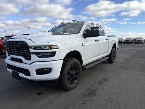 2026 RAM 2500 Black Express Crew Cab 4x4 6'4' Box