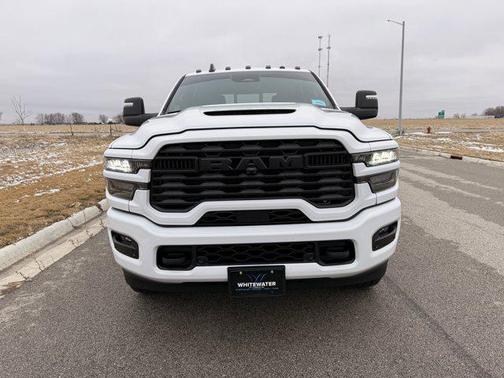 2026 RAM 2500 Black Express Crew Cab 4x4 6'4' Box