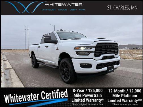 2026 RAM 2500 Black Express Crew Cab 4x4 6'4' Box