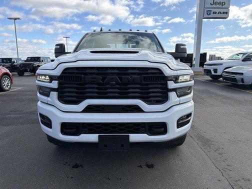 2026 RAM 2500 Black Express Crew Cab 4x4 6'4' Box