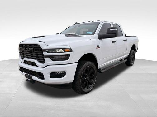 2026 RAM 2500 Black Express Crew Cab 4x4 6'4' Box