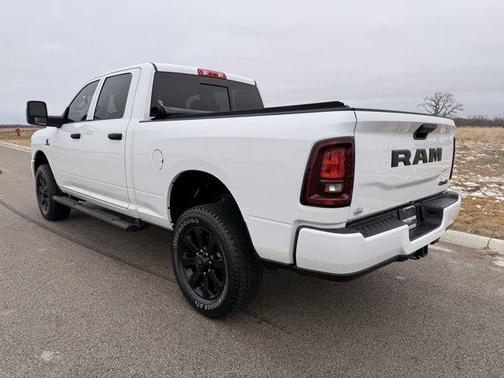 2026 RAM 2500 Black Express Crew Cab 4x4 6'4' Box