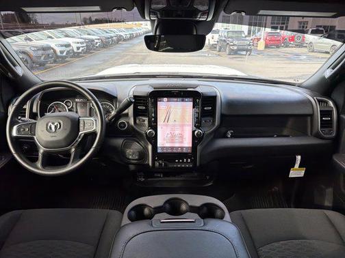 2026 RAM 2500 Black Express Crew Cab 4x4 6'4' Box