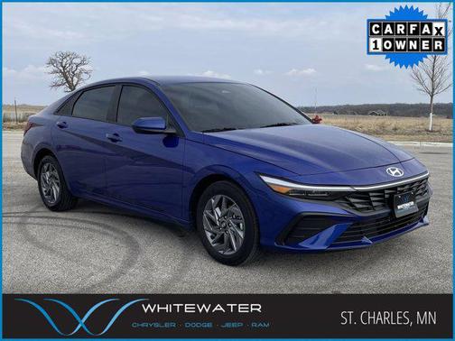 2024 Hyundai ELANTRA HEV Blue