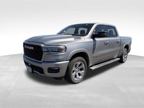 Billet Silver Metallic Clearcoat 2025 RAM 1500 Big Horn/Lone Star