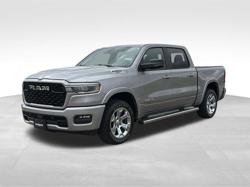 Billet Silver Metallic Clearcoat 2025 RAM 1500 Big Horn/Lone Star