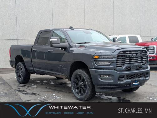 Forged Blue Metallic 2026 RAM 2500 Big Horn Crew Cab 4x4 6'4' Box