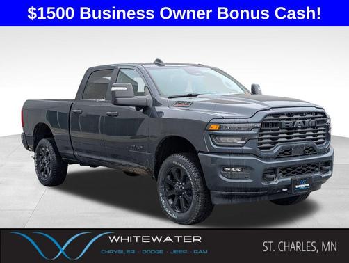 Forged Blue Metallic 2026 RAM 2500 Big Horn Crew Cab 4x4 6'4' Box