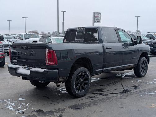 2026 RAM 2500 Big Horn Crew Cab 4x4 6'4' Box