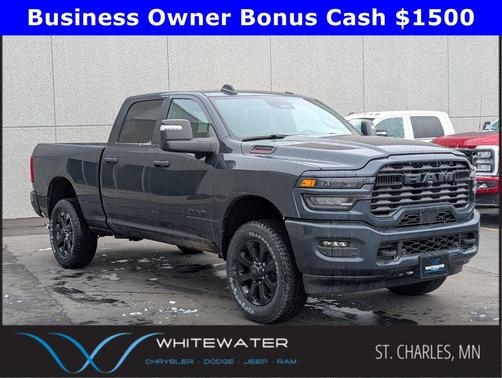 2026 RAM 2500 Big Horn Crew Cab 4x4 6'4' Box